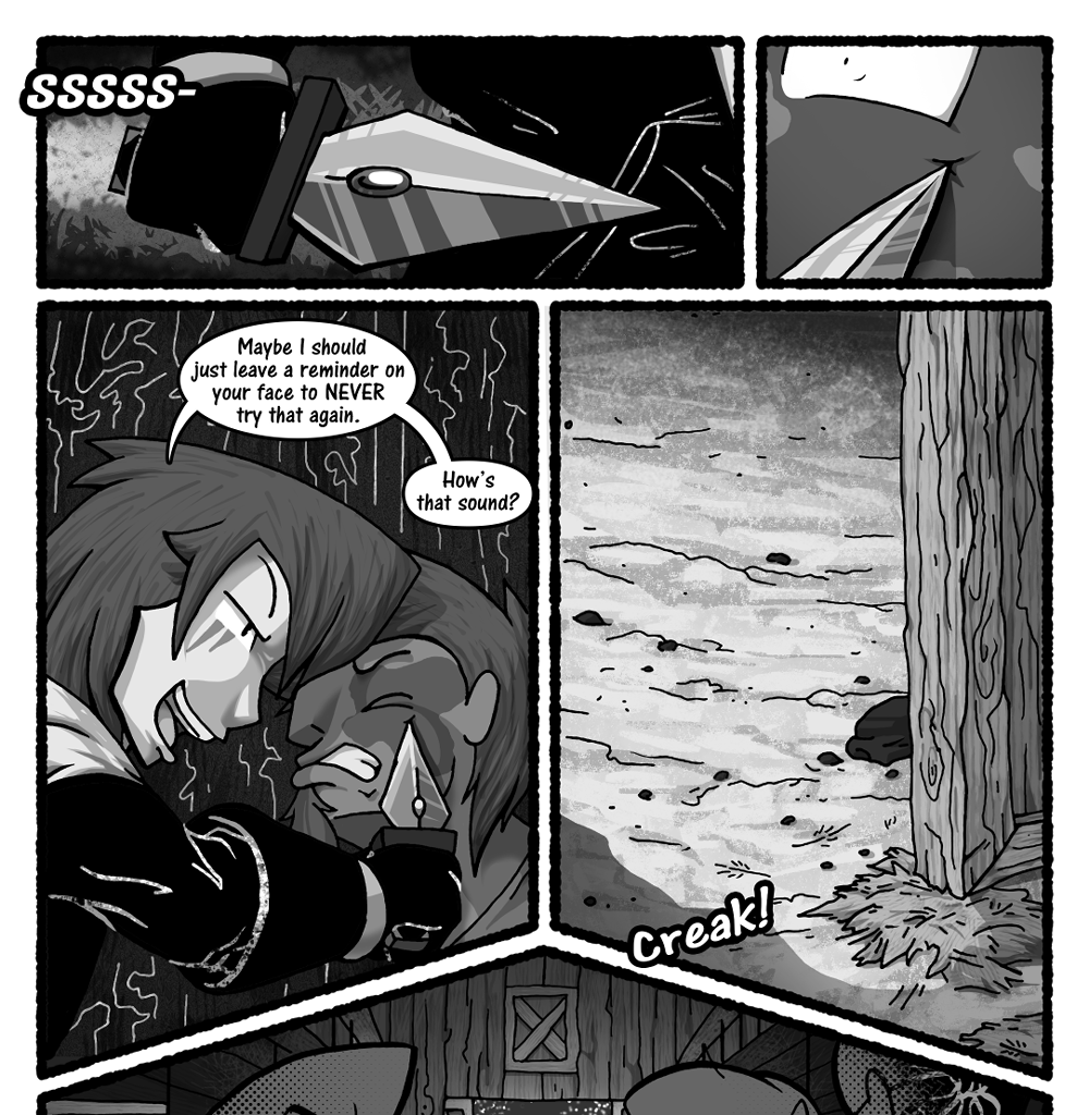 Skies Under Avalon - Episode 164, Page 1: South Ridge part 10
