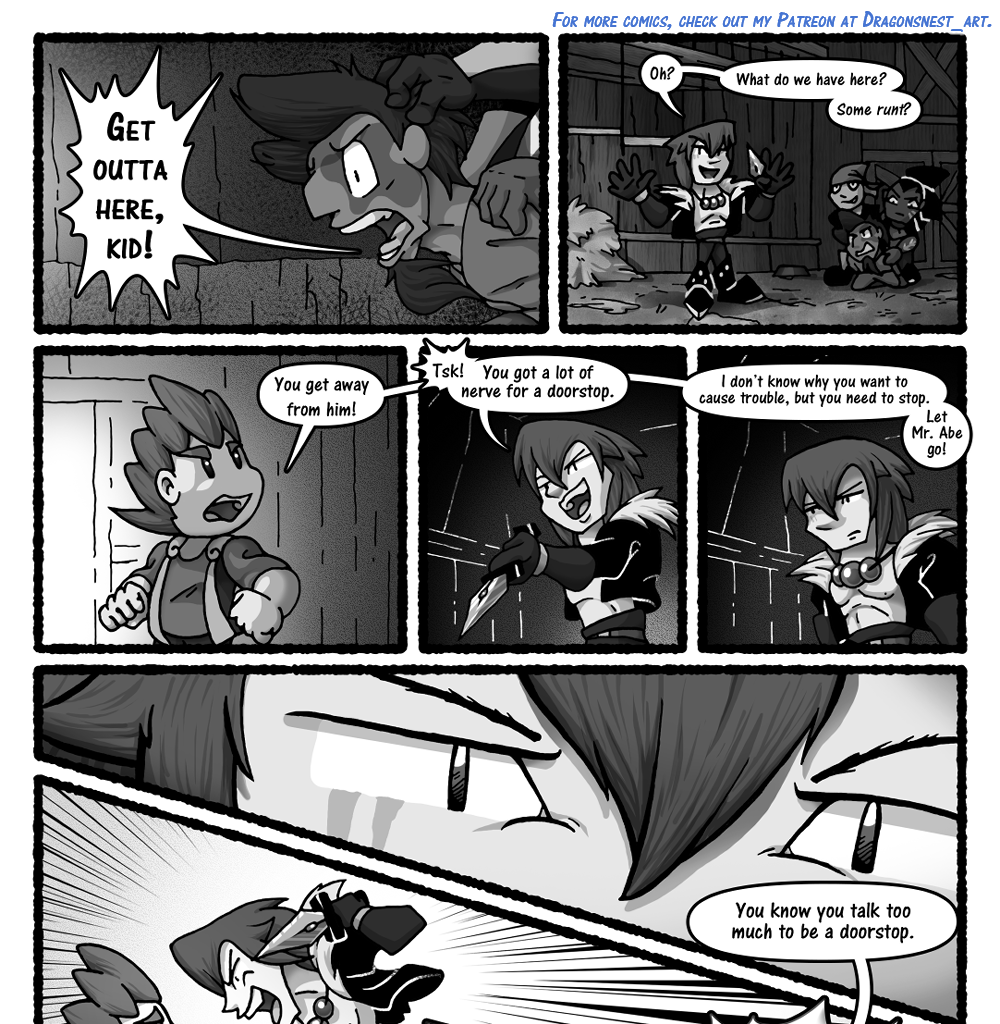 Skies Under Avalon - Episode 165, Page 1: South Ridge part 11