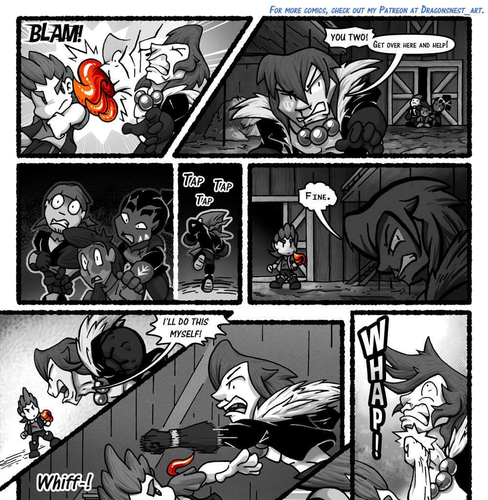 Skies Under Avalon - Episode 167, Page 1: South Ridge part 13