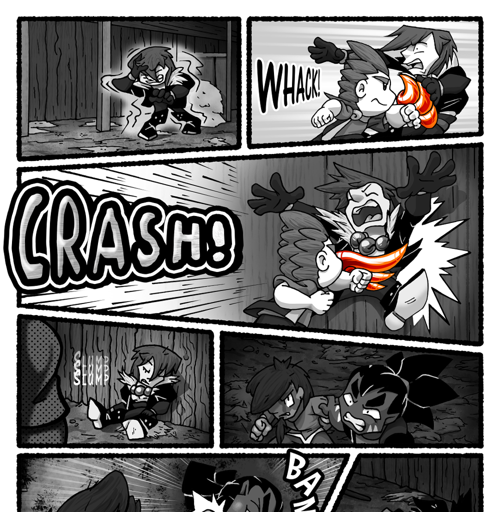 Skies Under Avalon - Episode 168, Page 1: South Ridge part 14