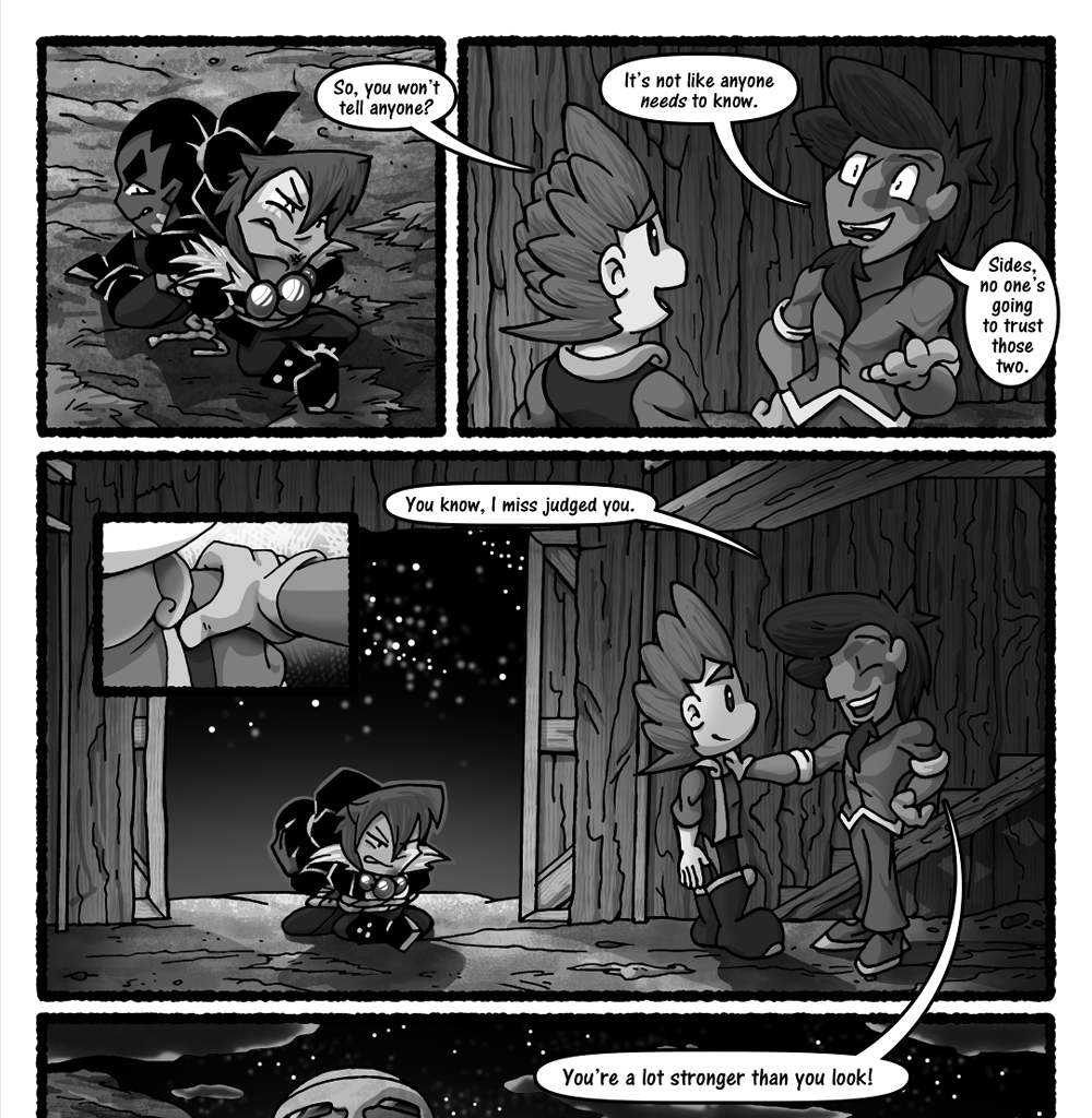 Skies Under Avalon - Episode 169, Page 1: South Ridge part 15