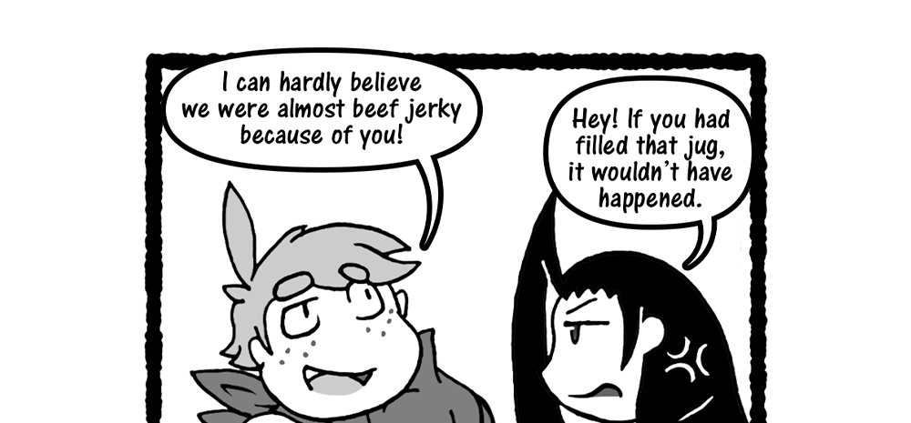 Skies Under Avalon - Episode 170, Page 1: BONUS: Always Double Check