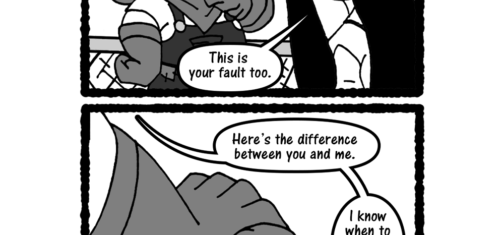 Skies Under Avalon - Episode 170, Page 1: BONUS: Always Double Check