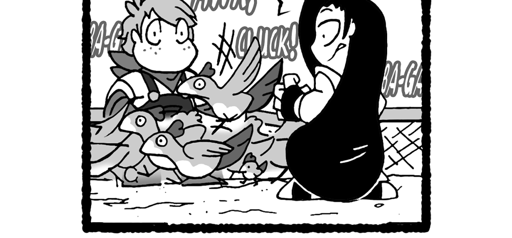 Skies Under Avalon - Episode 170, Page 1: BONUS: Always Double Check