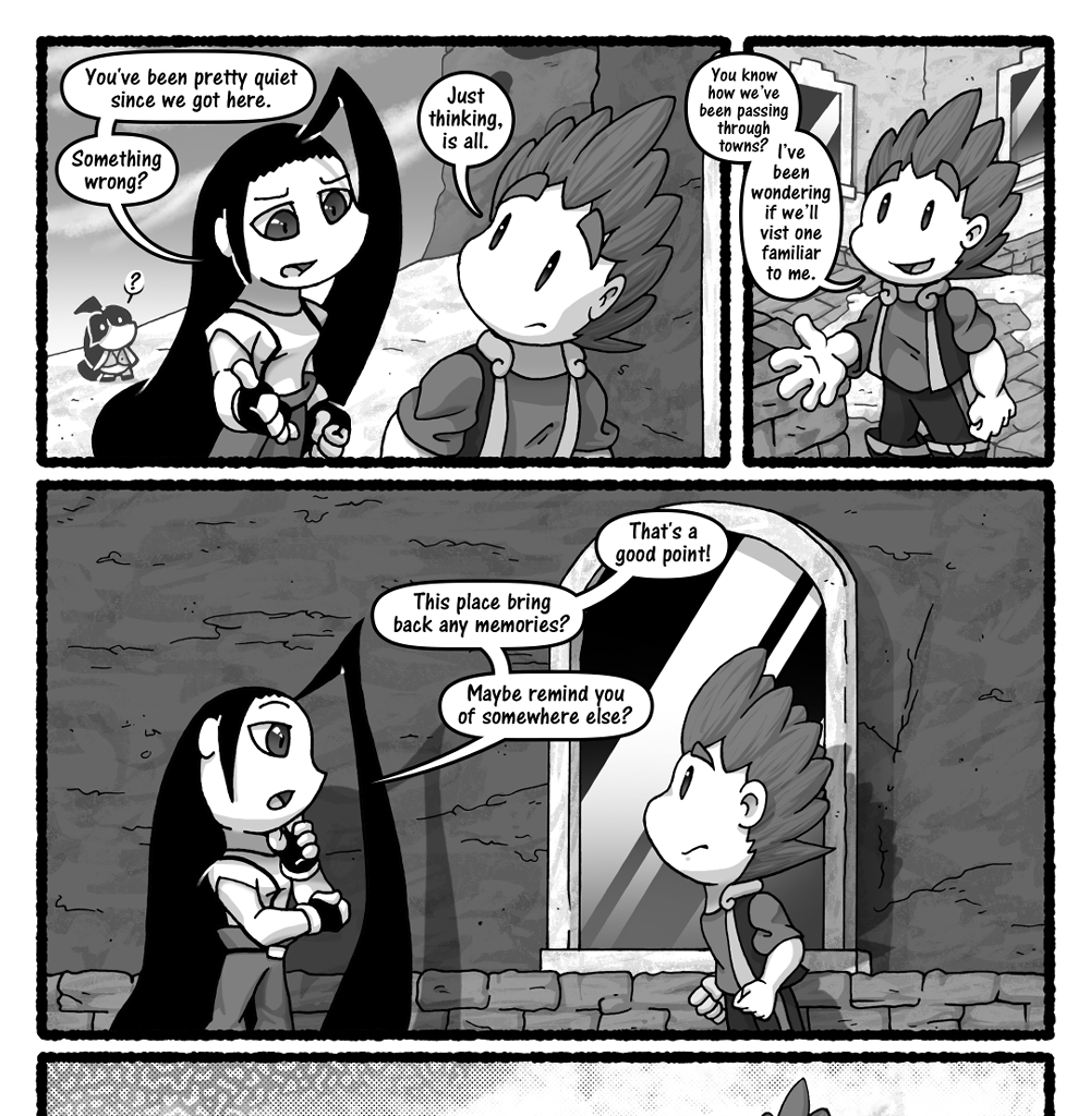 Skies Under Avalon - Episode 172, Page 1: Galvantia's Finest part 2