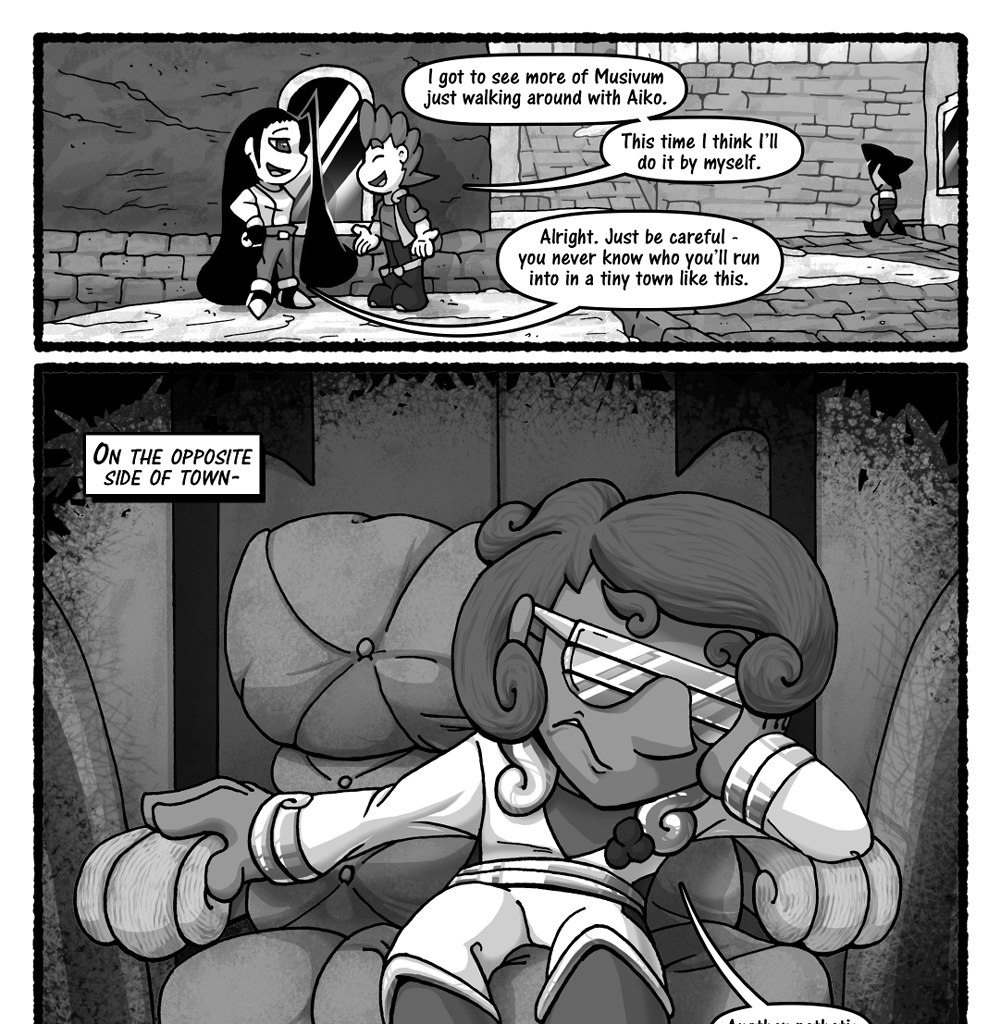 Skies Under Avalon - Episode 173, Page 1: Galvantia's Finest part 3