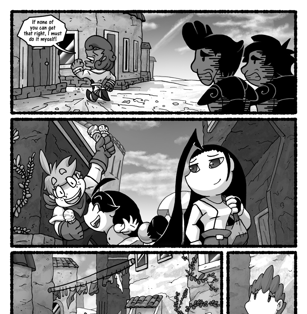 Skies Under Avalon - Episode 176, Page 1: Galvantia's Finest part 6