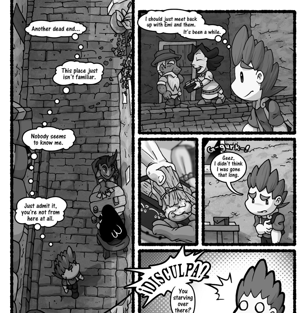 Skies Under Avalon - Episode 177, Page 1: Galvantia's Finest part 7