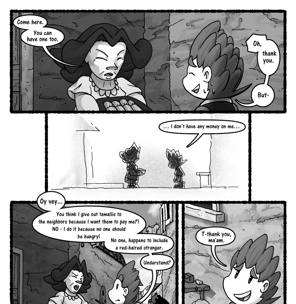 Skies Under Avalon - Episode 178, Page 1: Galvantia's Finest part 8