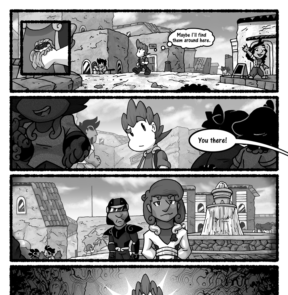 Skies Under Avalon - Episode 180, Page 1: Galvantia's Finest part 9