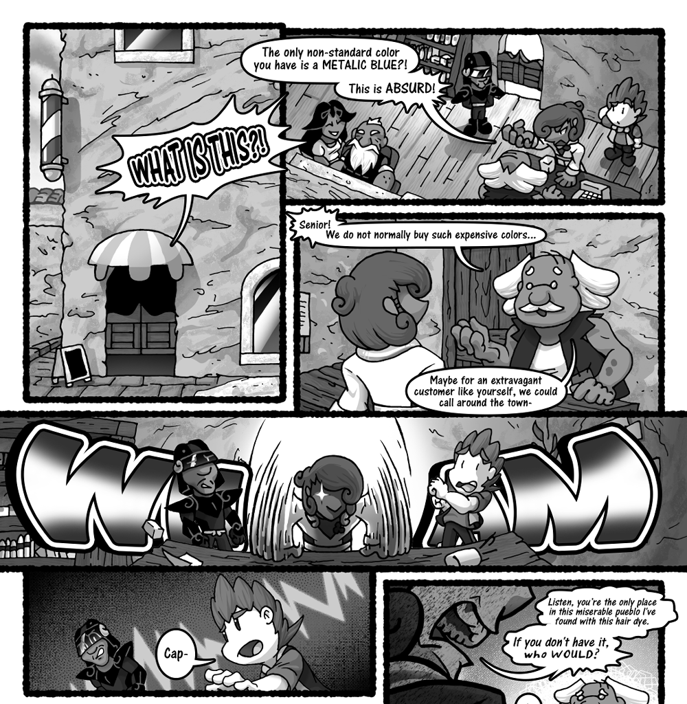 Skies Under Avalon - Episode 183, Page 1: Galvantia's Finest part 12