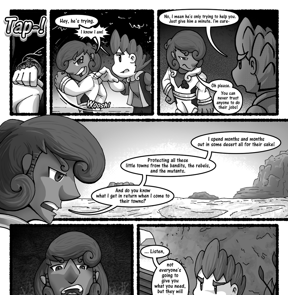 Skies Under Avalon - Episode 184, Page 1: Galvantia's Finest part 13
