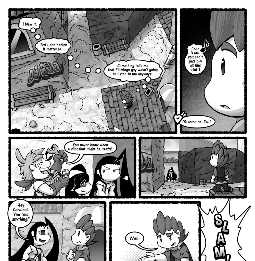 Skies Under Avalon - Episode 186, Page 1: Galvantia's Finest part 15