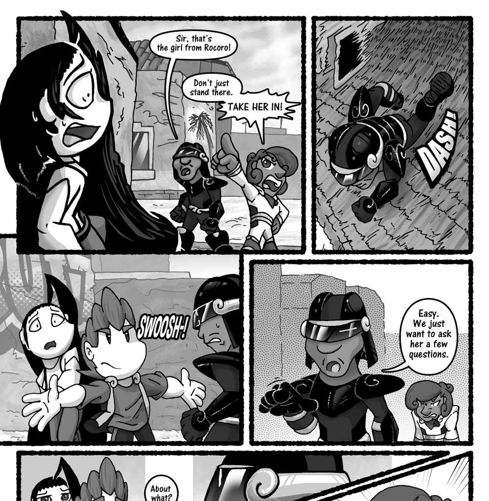 Skies Under Avalon - Episode 189, Page 3: El Amable y El Arrogante part 1