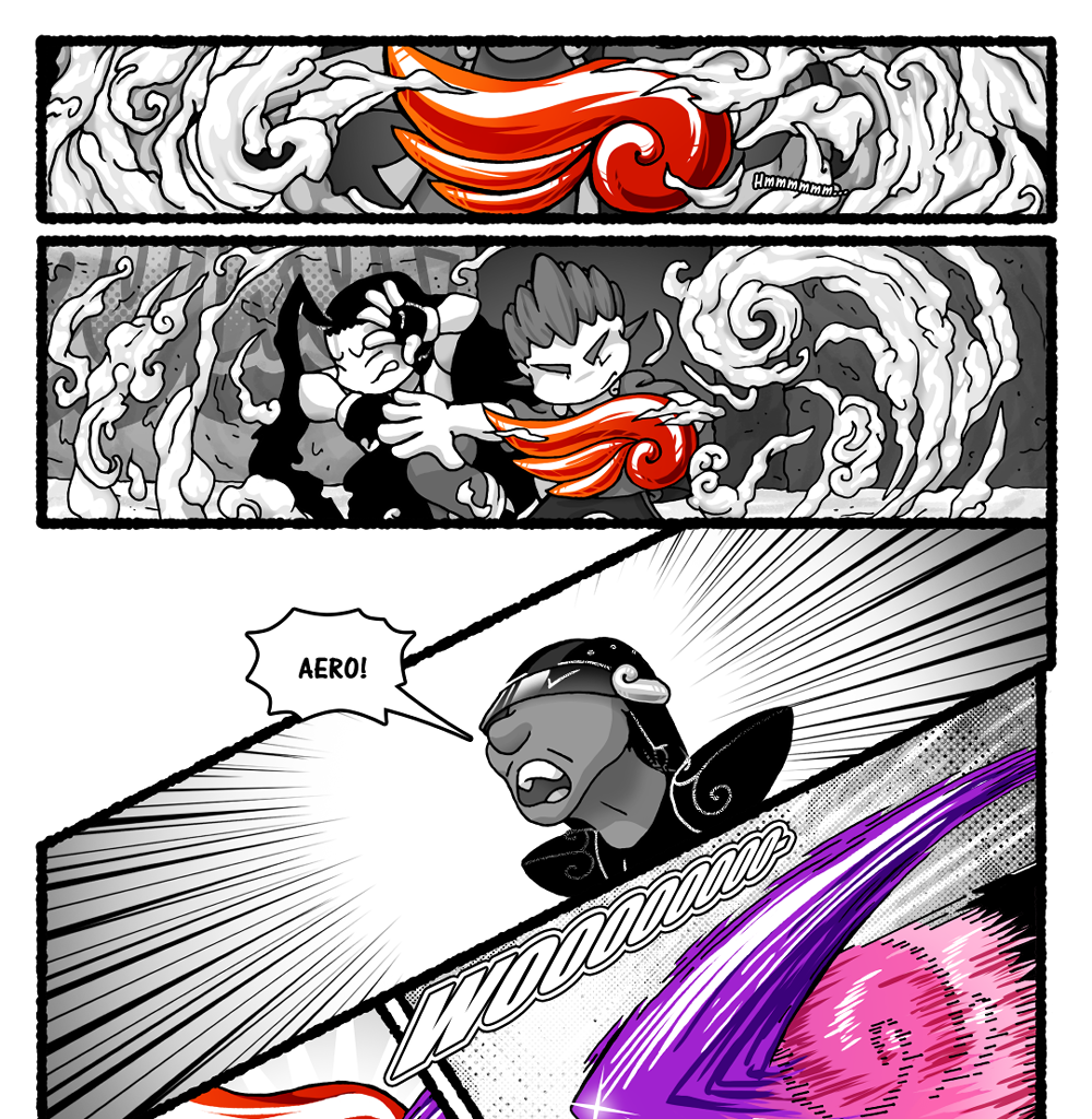 Skies Under Avalon - Episode 191, Page 1: El Amable y El Arrogante part 3