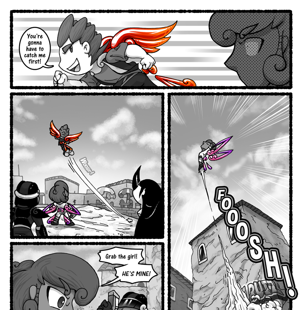 Skies Under Avalon - Episode 193, Page 1: El Amable y El Arrogante part 5