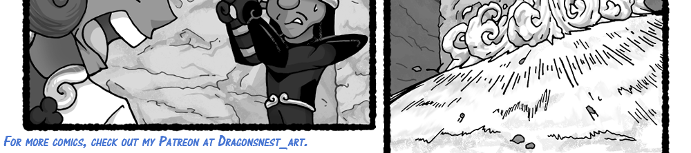 Skies Under Avalon - Episode 193, Page 1: El Amable y El Arrogante part 5