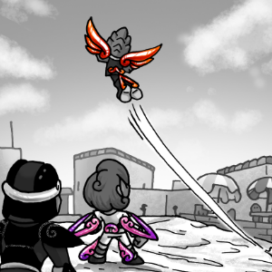 Skies Under Avalon - Episode 193: El Amable y El Arrogante part 5