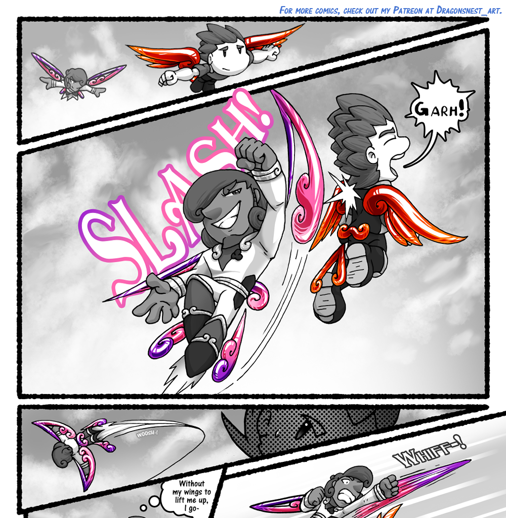 Skies Under Avalon - Episode 194, Page 1: El Amable y El Arrogante part 6