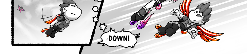 Skies Under Avalon - Episode 194, Page 1: El Amable y El Arrogante part 6