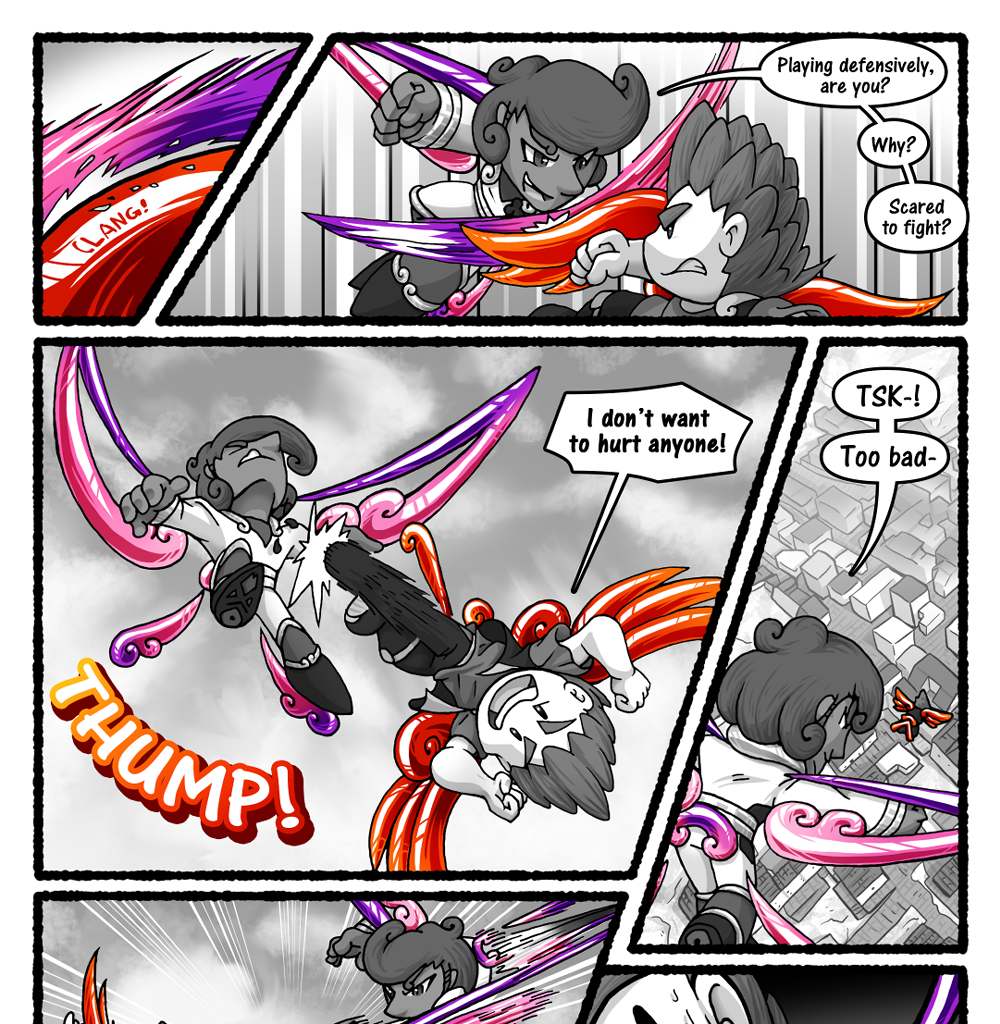 Skies Under Avalon - Episode 195, Page 1: El Amable y El Arrogante part 8