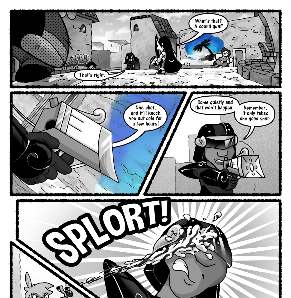 Skies Under Avalon - Episode 196, Page 1: El Amable y El Arrogante part 9