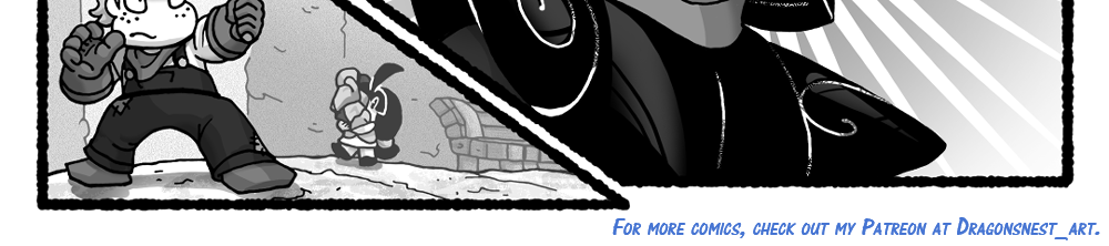 Skies Under Avalon - Episode 196, Page 1: El Amable y El Arrogante part 9