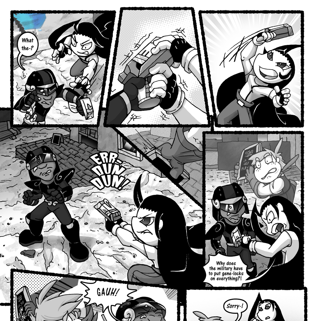 Skies Under Avalon - Episode 197, Page 1: El Amable y El Arrogante part 10