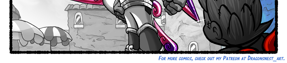 Skies Under Avalon - Episode 199, Page 1: El Amable y El Arrogante part 12