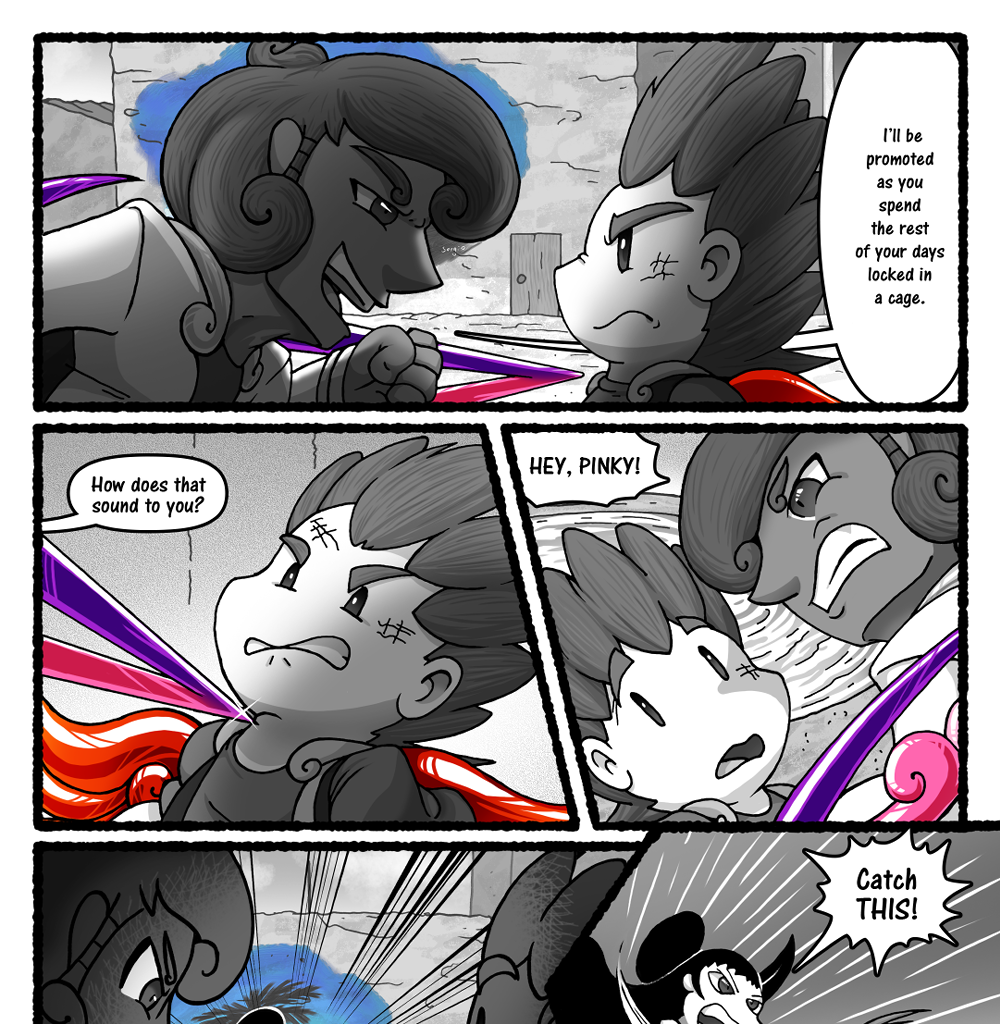 Skies Under Avalon - Episode 201, Page 1: El Amable y El Arrogante part 14
