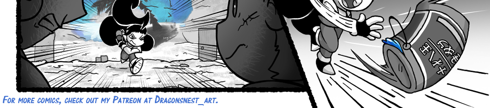 Skies Under Avalon - Episode 201, Page 1: El Amable y El Arrogante part 14