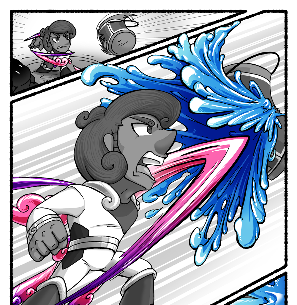 Skies Under Avalon - Episode 202, Page 1: El Amable y El Arrogante part 15