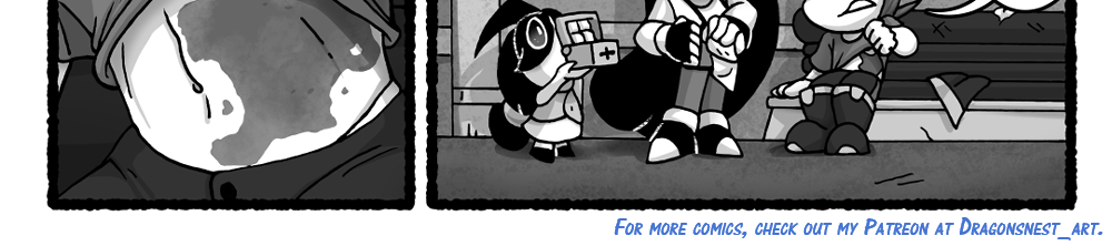 Skies Under Avalon - Episode 203, Page 1: El Amable y El Arrogante part 16