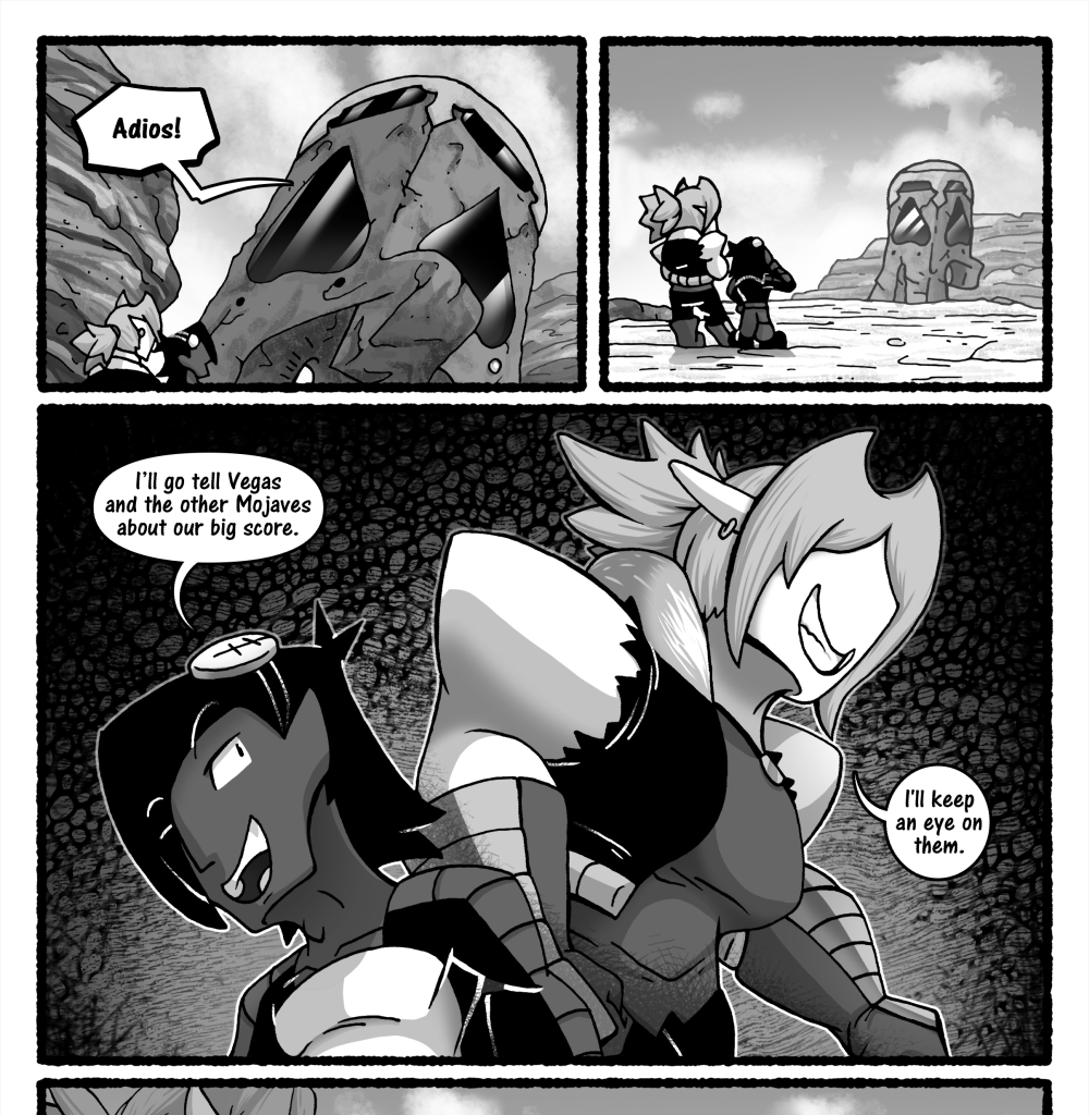 Skies Under Avalon - Episode 212, Page 1: Gear Heads part 7