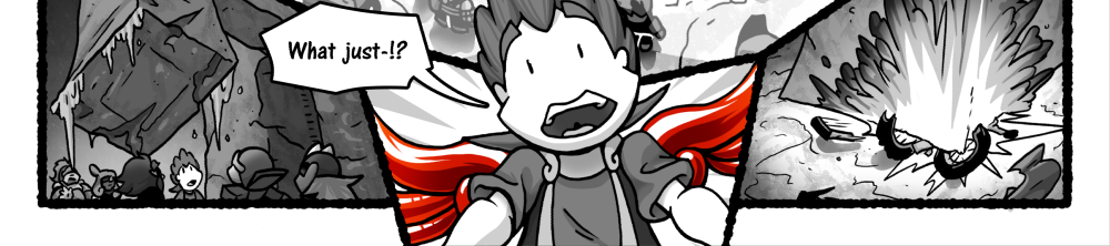 Skies Under Avalon - Episode 221, Page 1: Gear Heads part 16