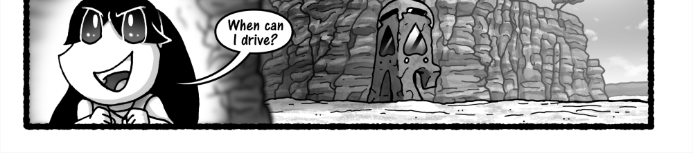 Skies Under Avalon - Episode 223, Page 1: Gear Heads part 18