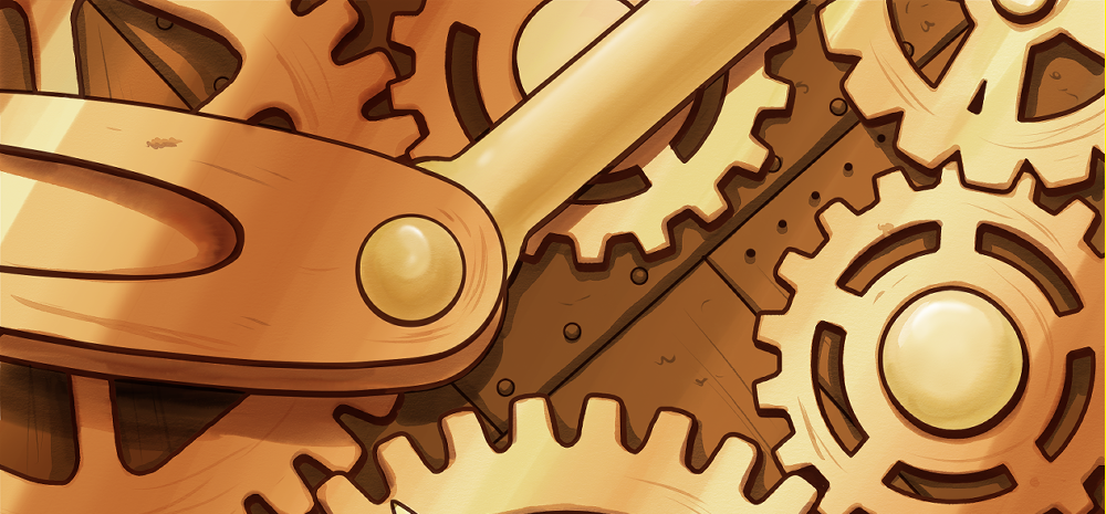 Skies Under Avalon - Episode 206, Page 1: Gear Heads part 1