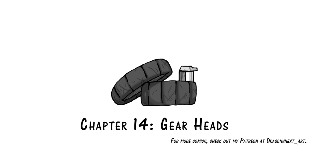 Skies Under Avalon - Episode 206, Page 2: Gear Heads part 1