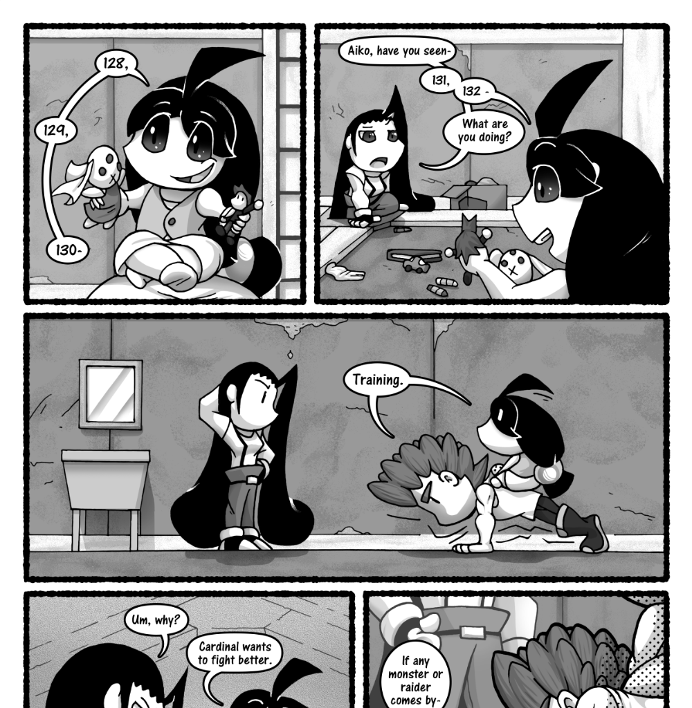 Skies Under Avalon - Episode 224, Page 1: A Day in Tuesday part 1
