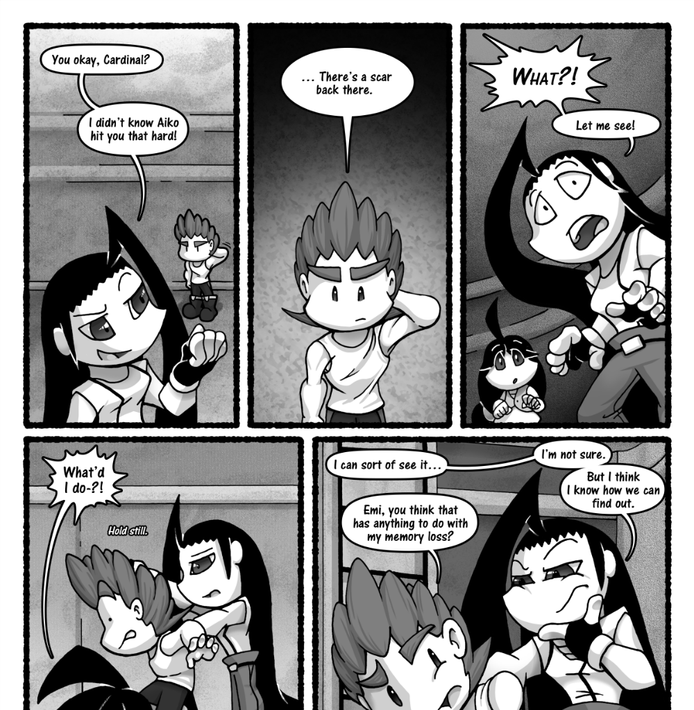 Skies Under Avalon - Episode 226, Page 1: A Day in Tuesday part 3
