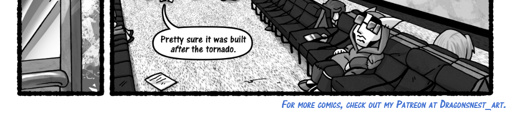 Skies Under Avalon - Episode 227, Page 1: A Day in Tuesday part 4