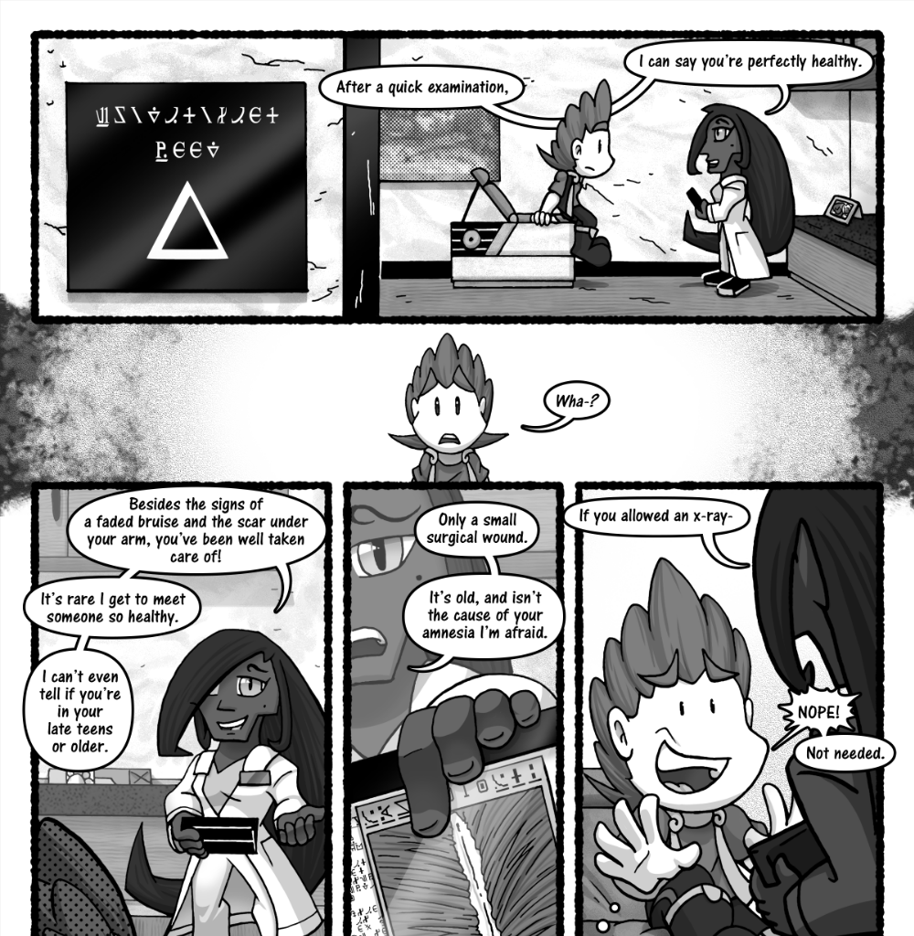 Skies Under Avalon - Episode 229, Page 1: A Day in Tuesday part 6