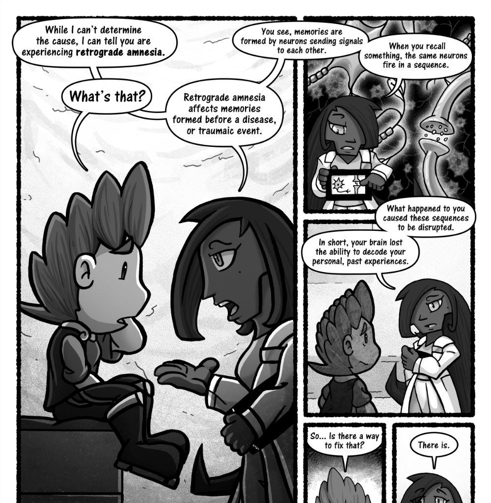 Skies Under Avalon - Episode 230, Page 1: A Day in Tuesday part 7