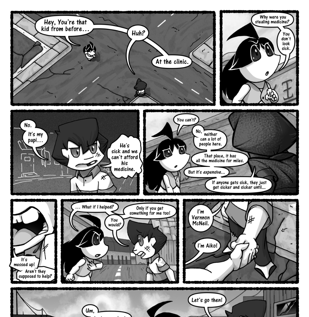 Skies Under Avalon - Episode 233, Page 1: A Day in Tuesday part 10