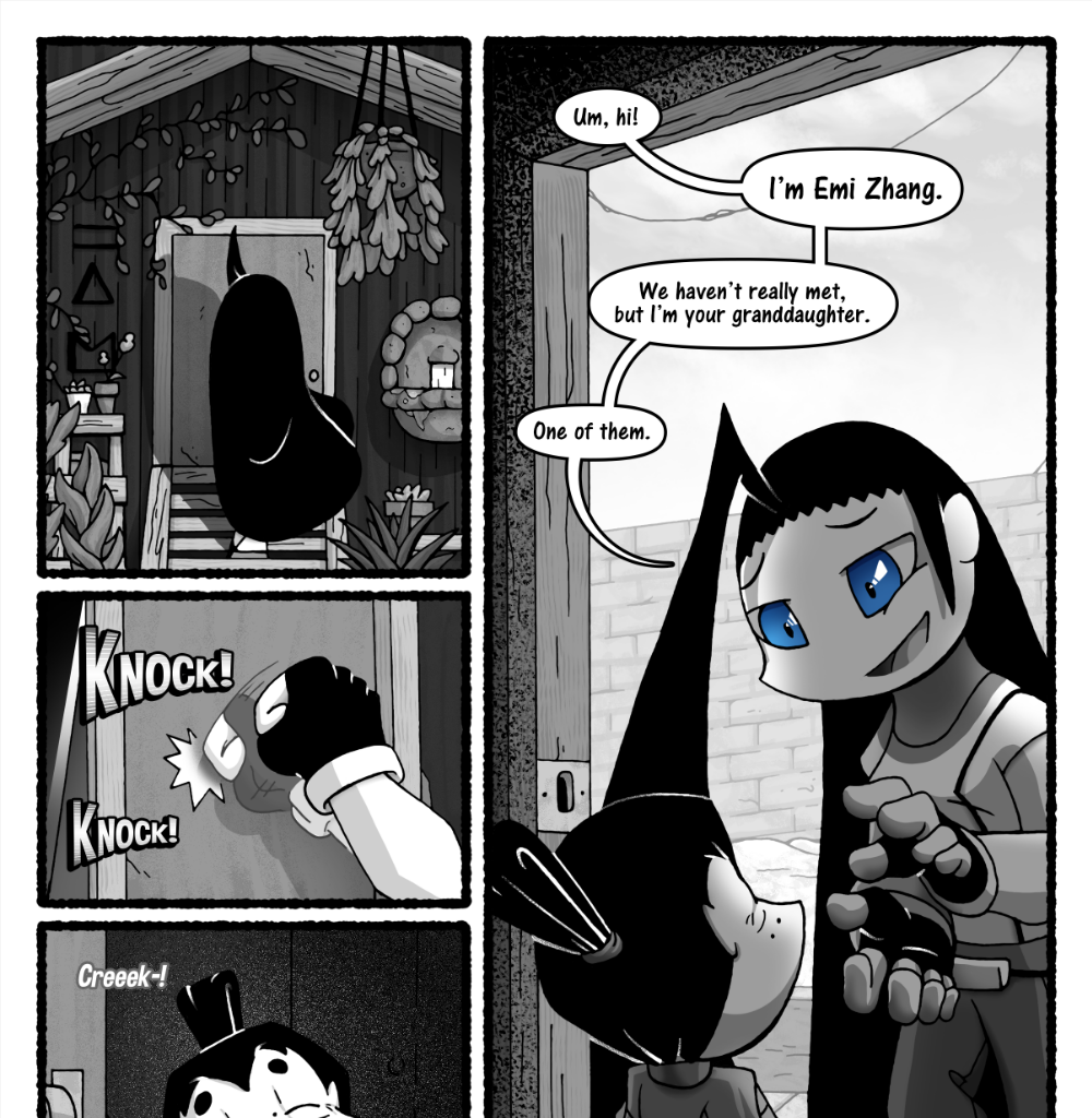 Skies Under Avalon - Episode 234, Page 1: A Day in Tuesday part 11
