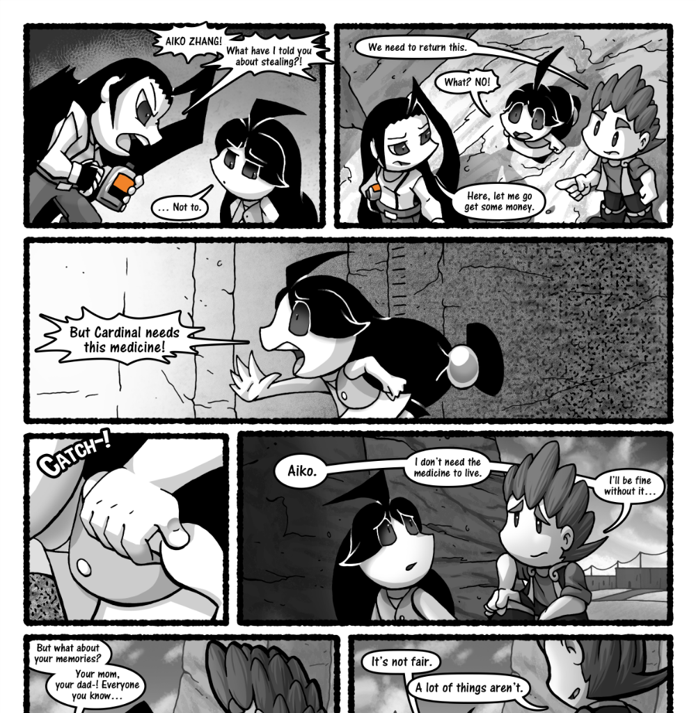 Skies Under Avalon - Episode 240, Page 1: A Day in Tuesday part 17