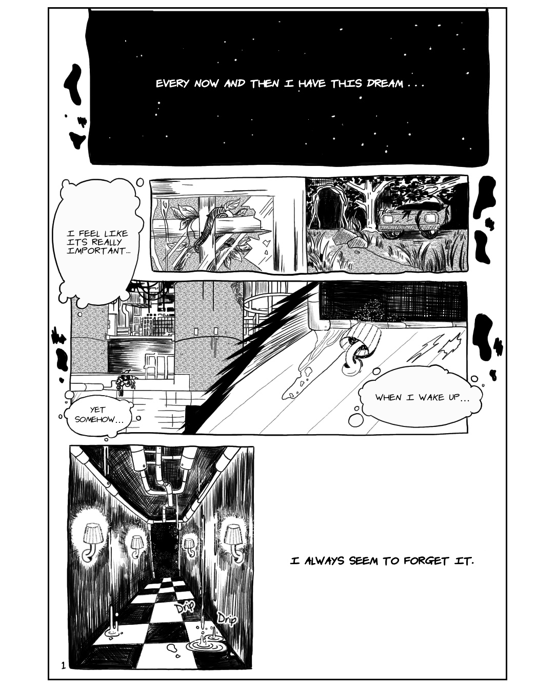 Realm Order - Episode 1, Page 1: Episode: 01