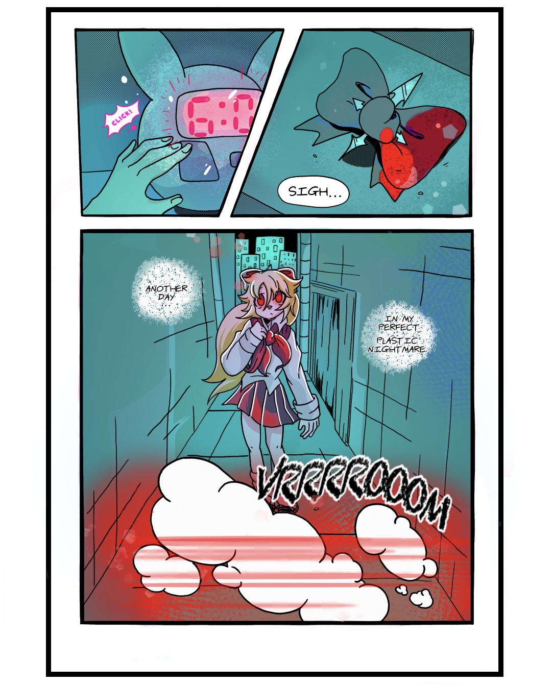 Realm Order - Episode 1, Page 4: Episode: 01