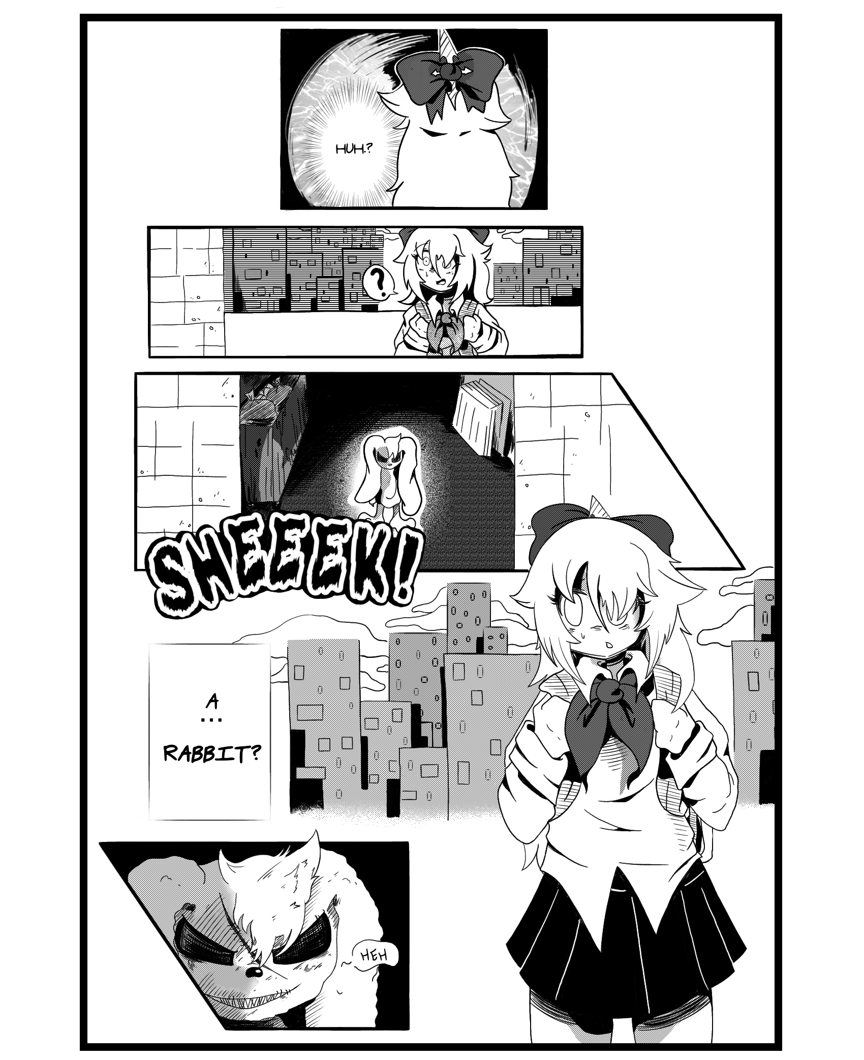 Realm Order - Episode 1, Page 8: Episode: 01