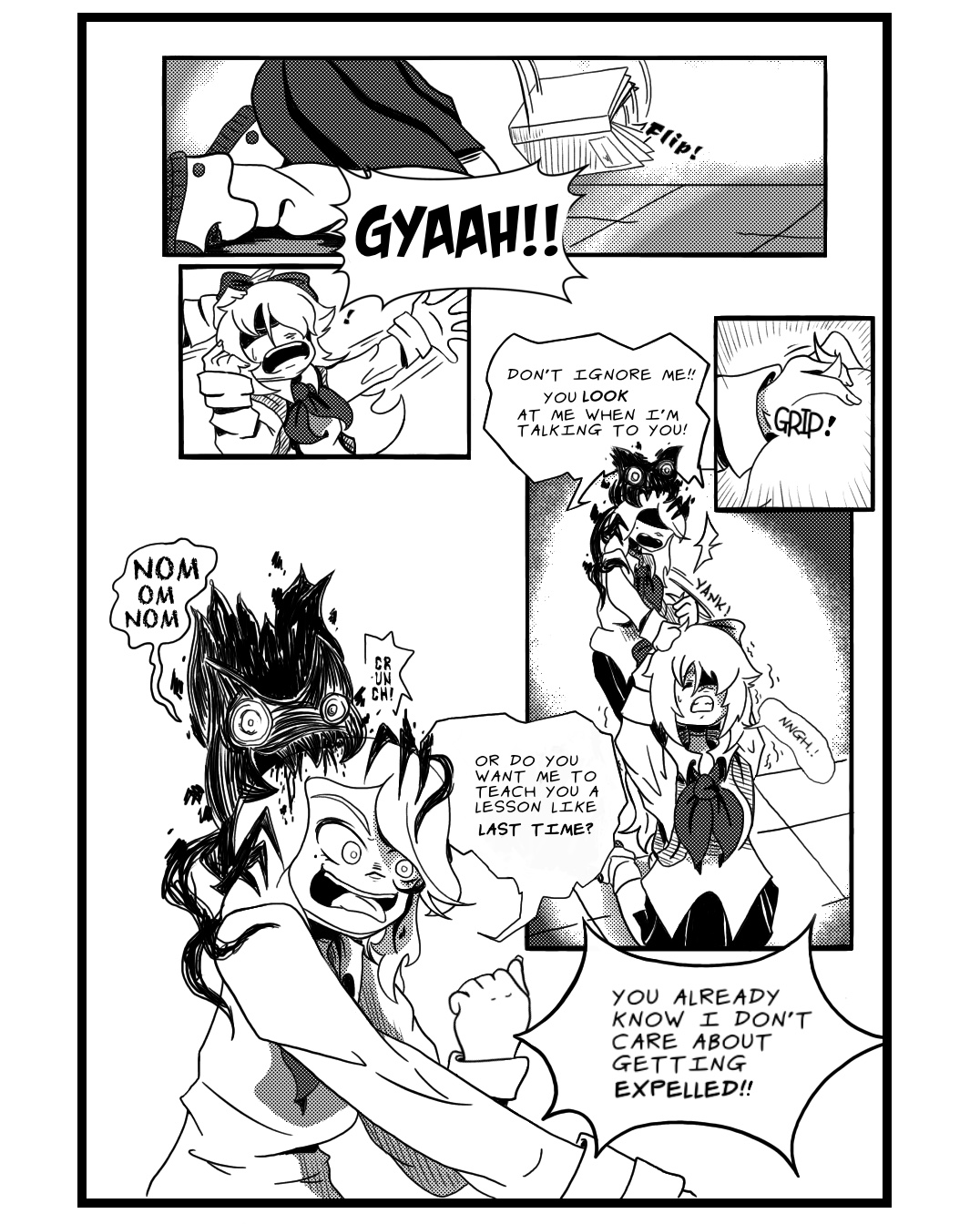 Realm Order - Episode 1, Page 13: Episode: 01